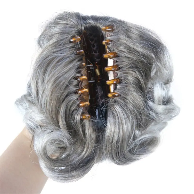 Natural Wave Instant Hair Upgrade Clip-on Hair Extension Buns