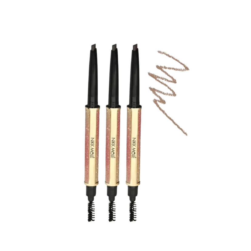 NIKK MOLÉ - Micromatic Eyebrow Pencil (Choose your shade) Wholesale 3 pack (RRP $21.95 Each)