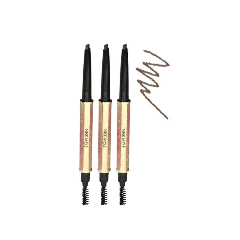 NIKK MOLÉ - Micromatic Eyebrow Pencil (Choose your shade) Wholesale 3 pack (RRP $21.95 Each)