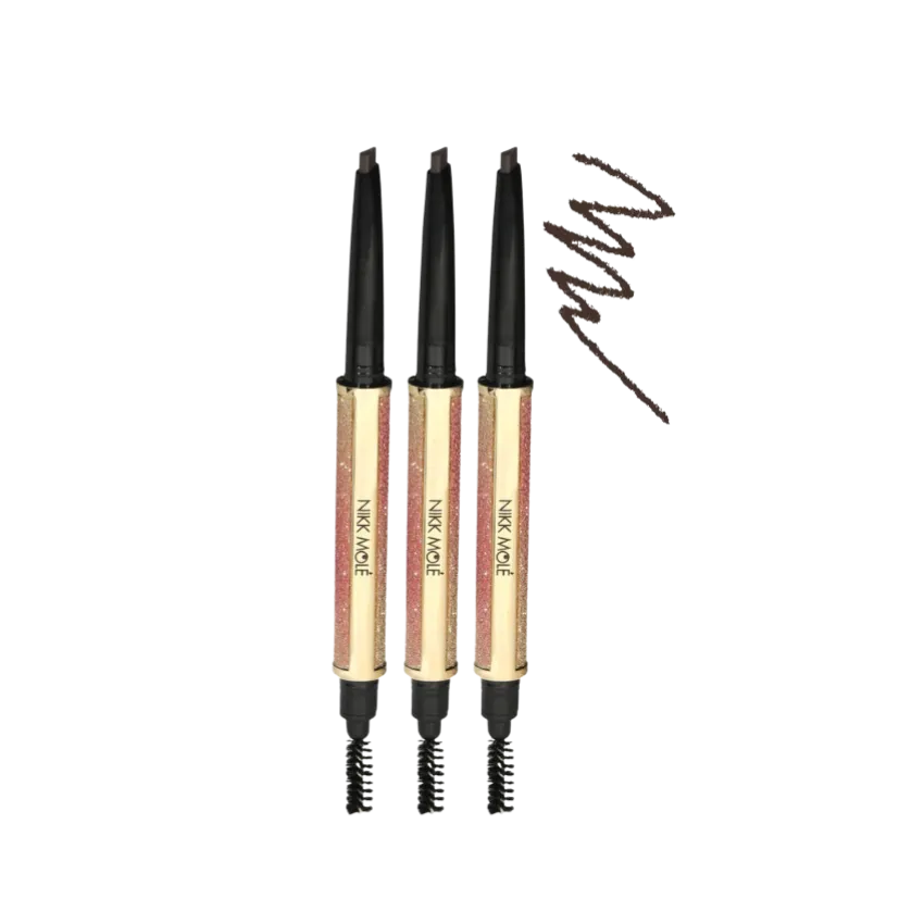 NIKK MOLÉ - Micromatic Eyebrow Pencil (Choose your shade) Wholesale 3 pack (RRP $21.95 Each)