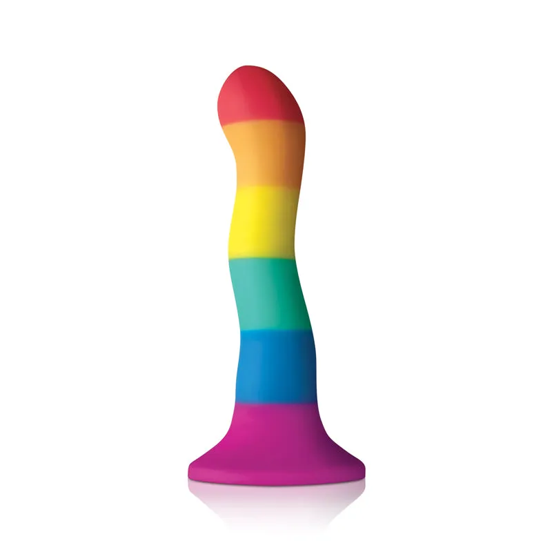 NS Rainbow Dildo