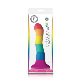 NS Rainbow Dildo