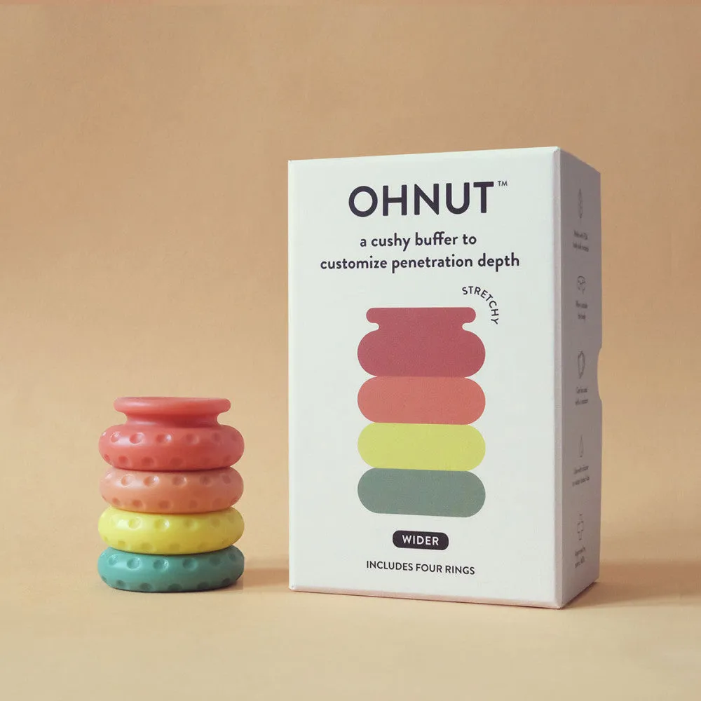 Ohnut Intimate Wearable Buffer Rings