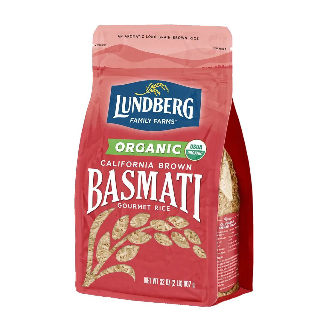 Organic Brown Basmati Rice