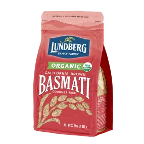 Organic Brown Basmati Rice