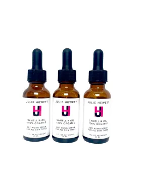 Organic Hydrating & Nourishing Camellia Oil Trio