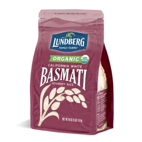 Organic White Basmati Rice