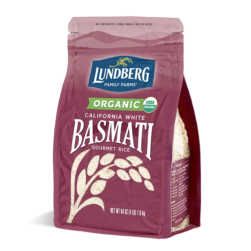 Organic White Basmati Rice