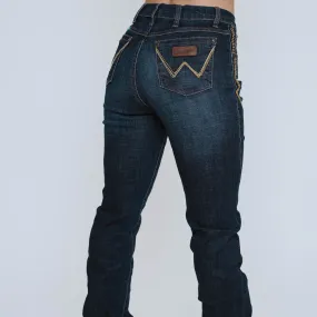 Pantalón Wrangler Cintura Alta Retro 072