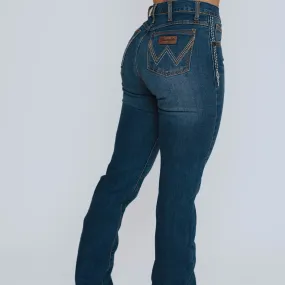 Pantalón Wrangler Cintura Alta Retro 074