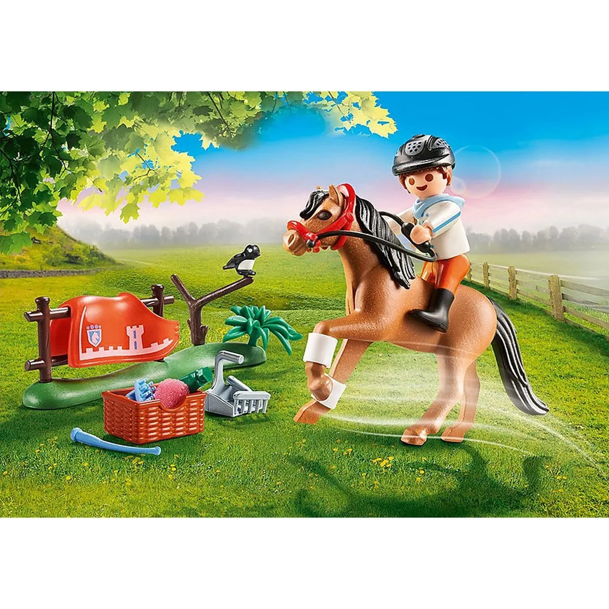 Playmobil Country: Collectible Connemara Pony