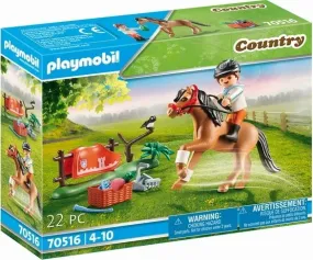 Playmobil Country: Collectible Connemara Pony