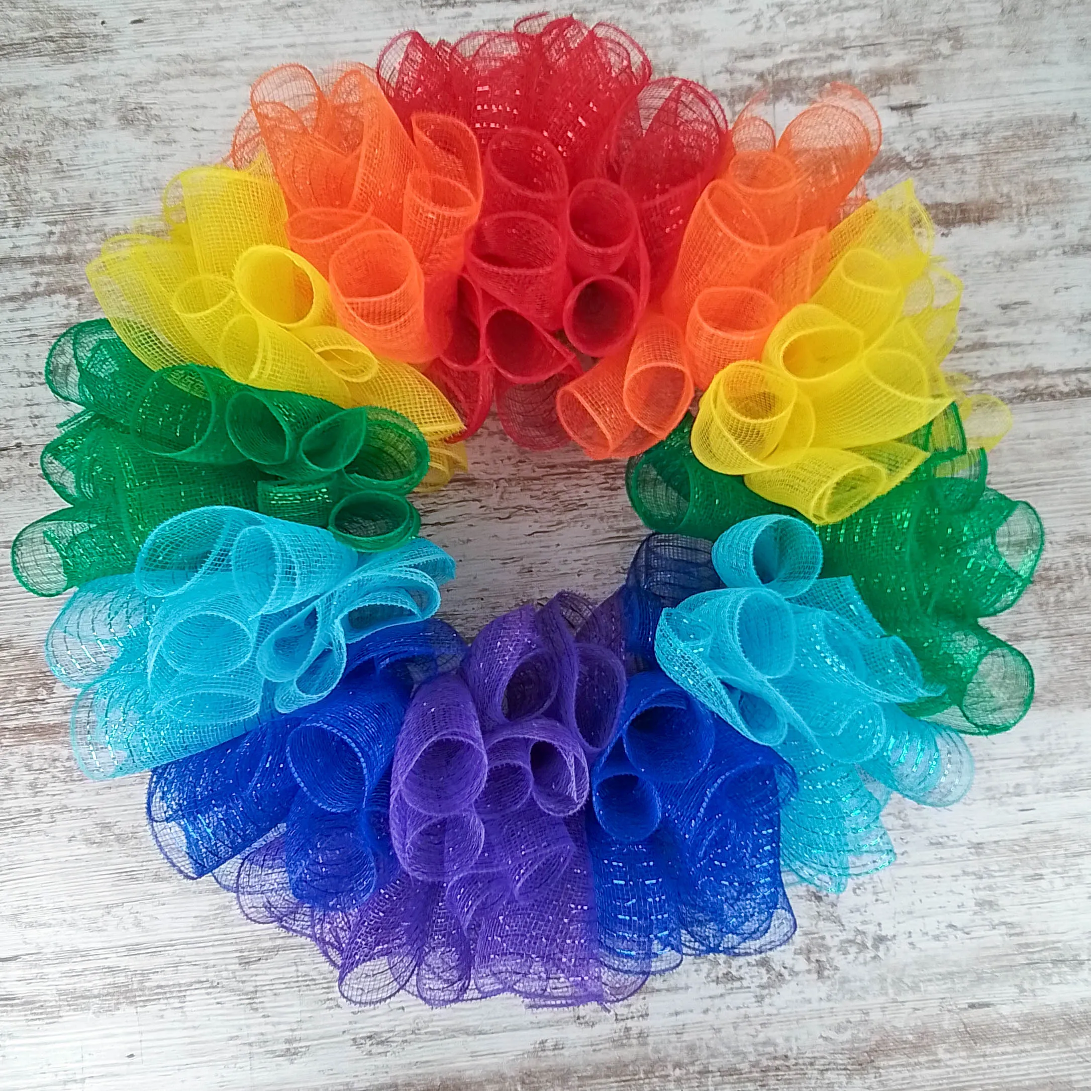 Pride Wreath, Rainbow Baby Shower Gift, Same Sex Marriage Support Decor