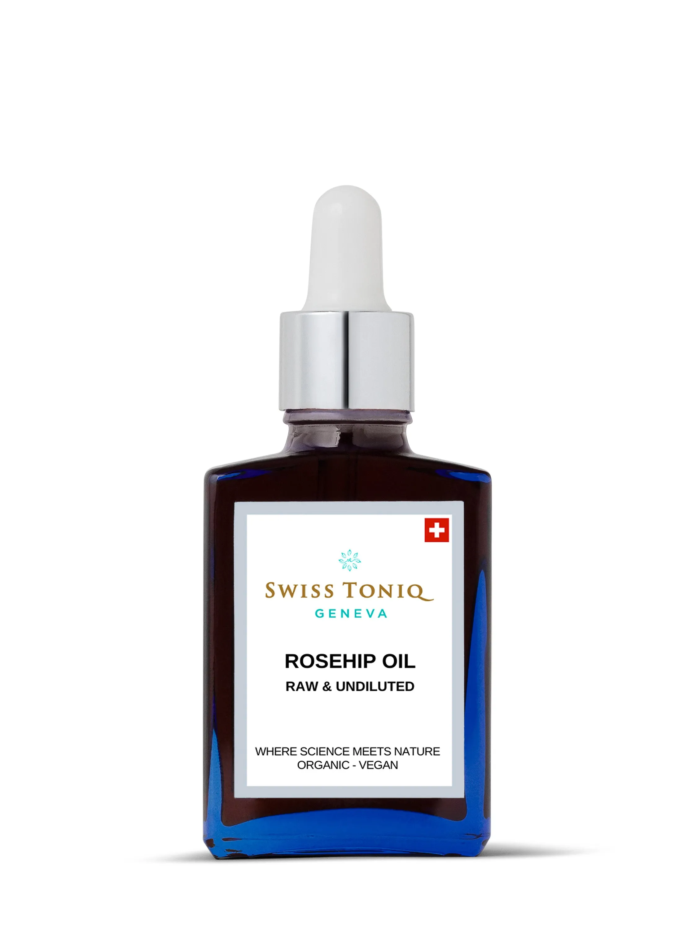 Pure Cold-Pressed Rosehip Face Oil