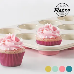 Retro Cupcake Mould