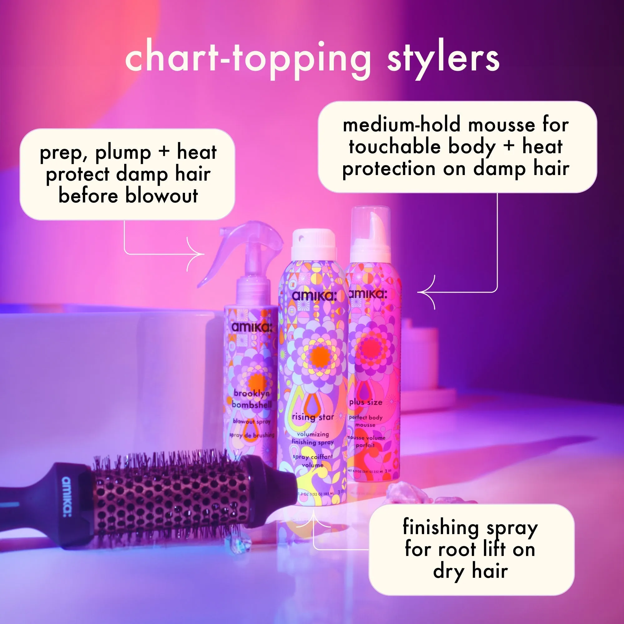 rising star | volumizing finishing spray