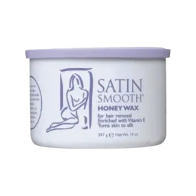 SATIN SMOOTH - Honey Wax With Vitamin E, 396g