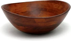 Serving Bowl for Fruits or Salads, Matte, Large, 13" x 12.5" x 5", Single Bowl