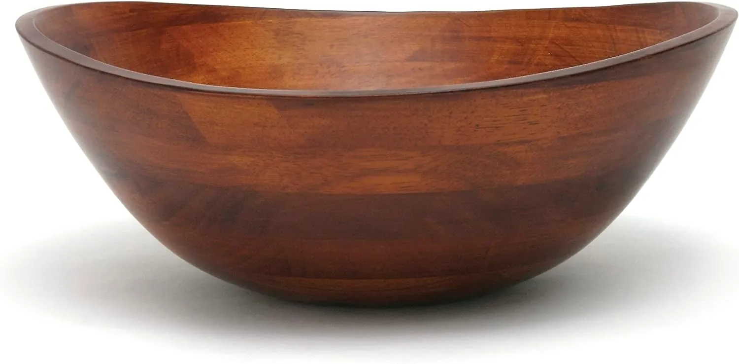 Serving Bowl for Fruits or Salads, Matte, Large, 13" x 12.5" x 5", Single Bowl