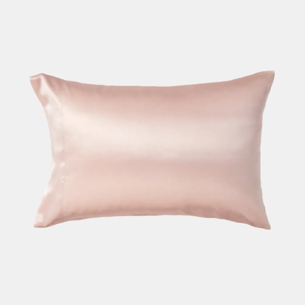 Silk Beauty Pillowcase - Pink