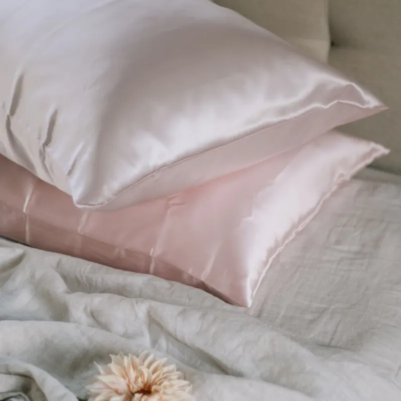 Silk Beauty Pillowcase - Pink