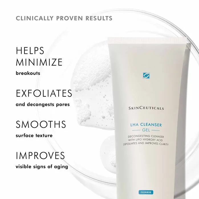 Skinceuticals LHA Cleansing Gel: Our Best Cleanser for Acne Prone Skin