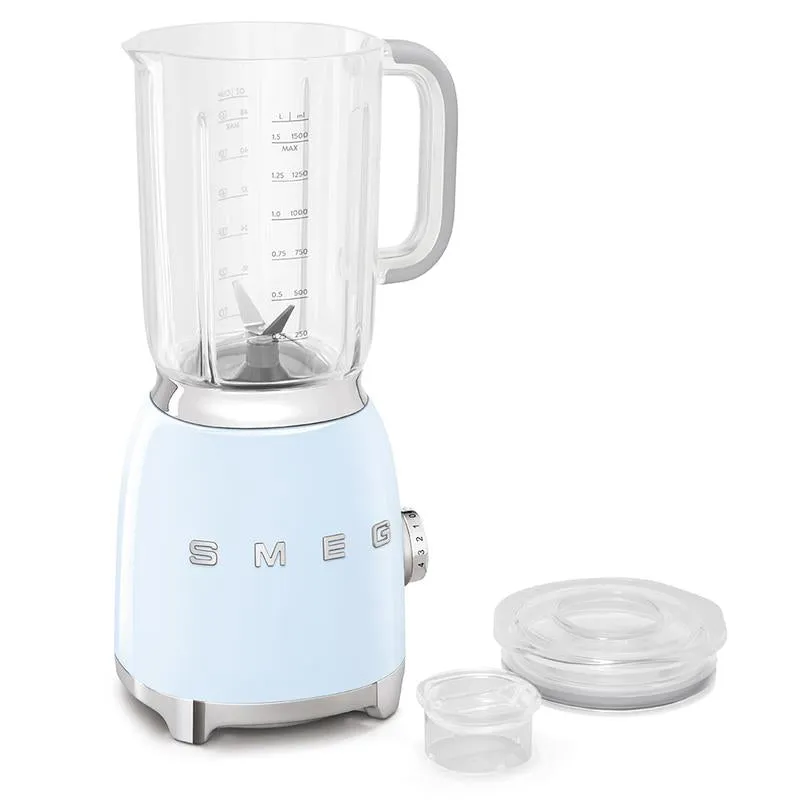 SMEG BLF01PBUK Blender 50s Retro Style Pastel Blue