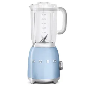 SMEG BLF01PBUK Blender 50s Retro Style Pastel Blue