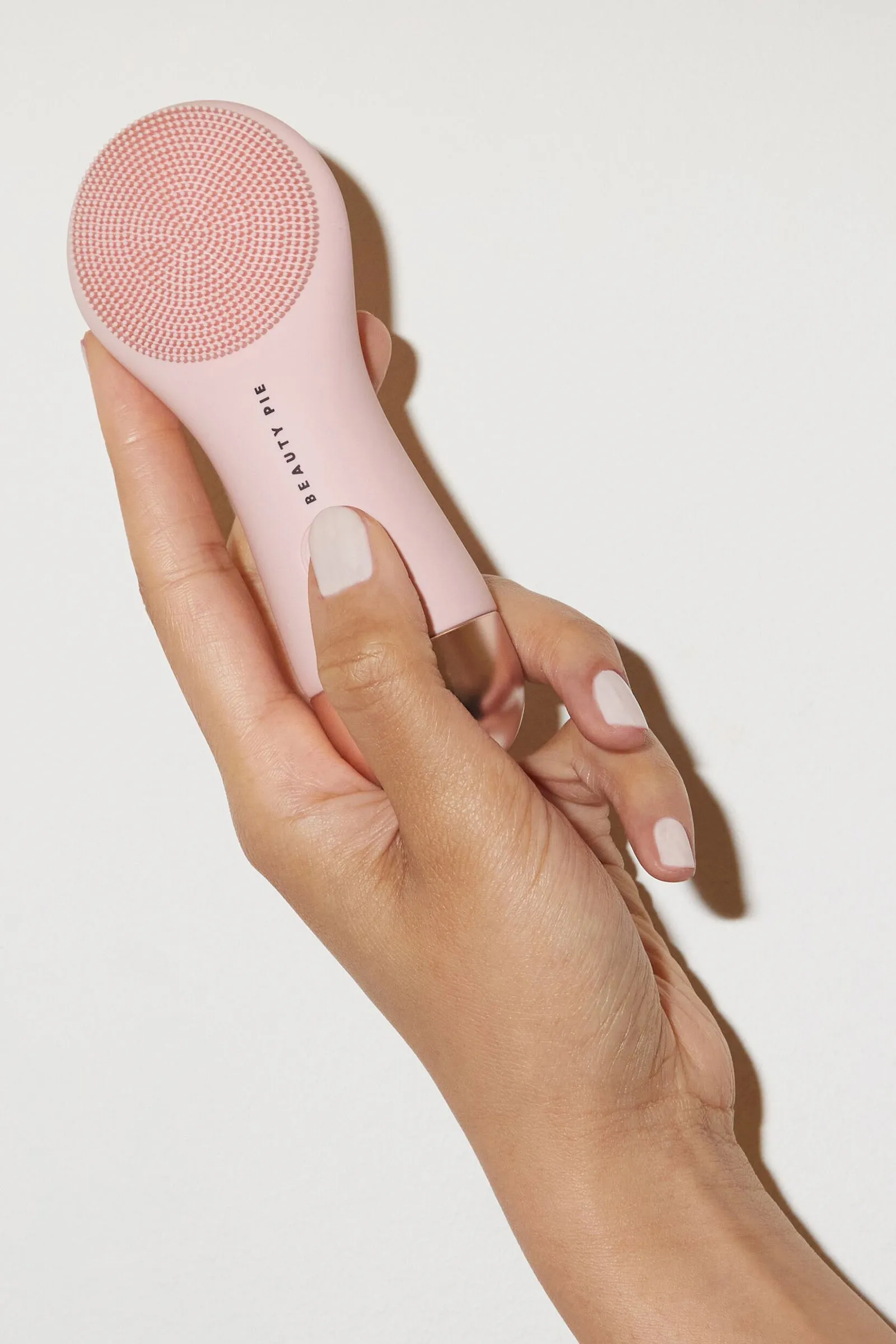 Super Facial Vibrating Cleansing Brush (Pink)