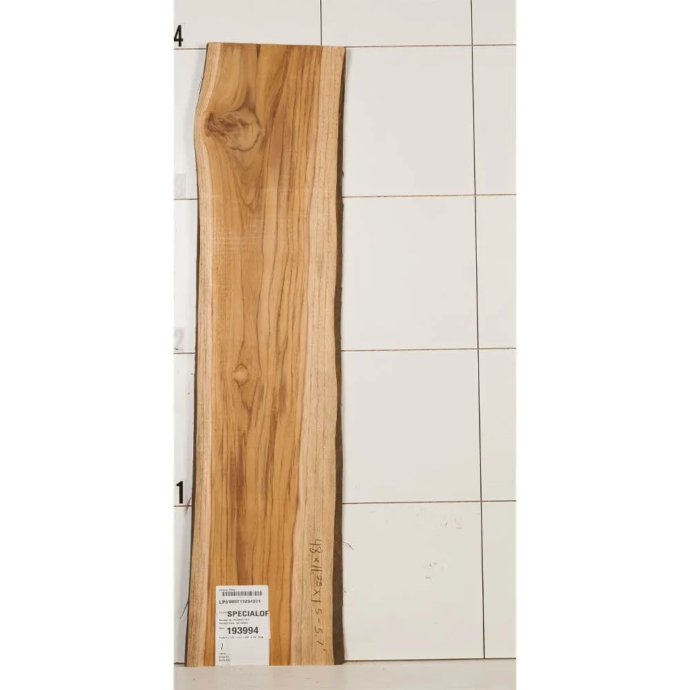 Teak Slab