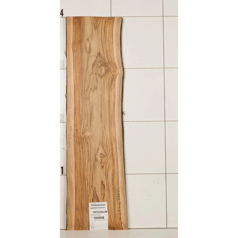 Teak Slab