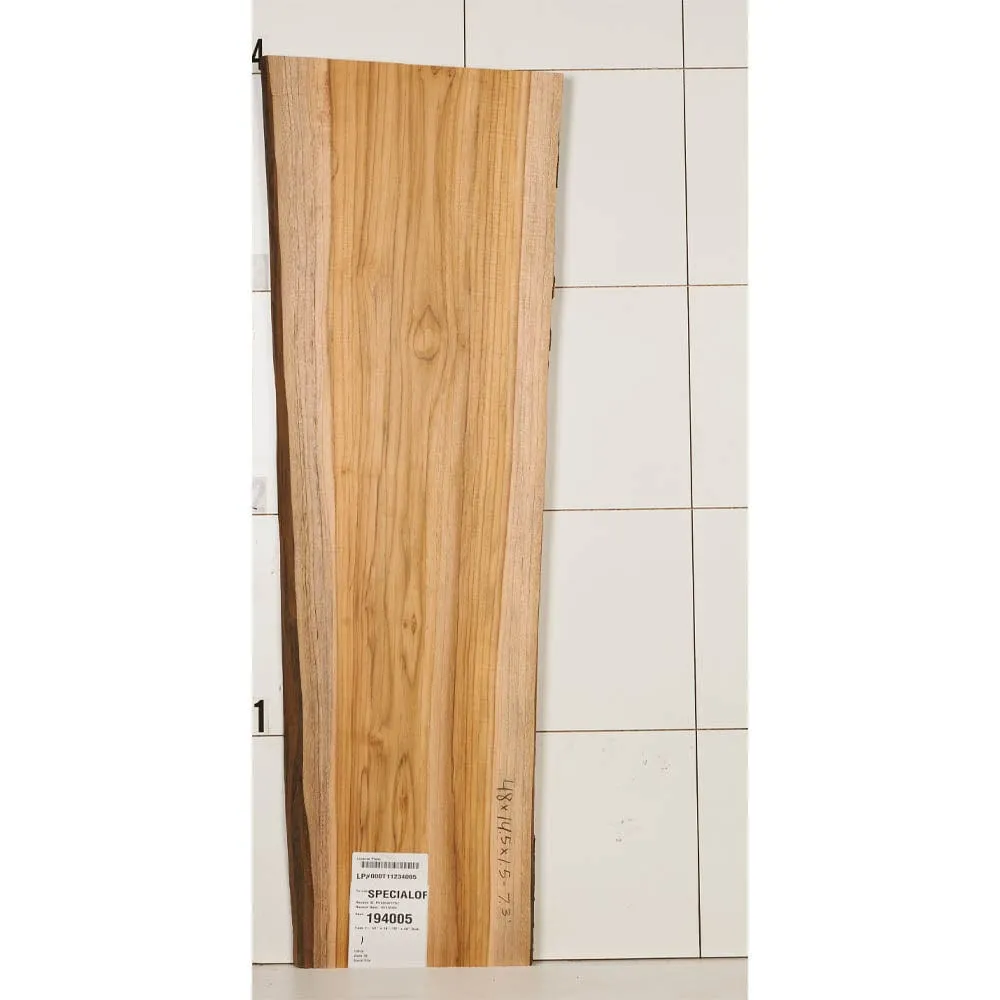 Teak Slab