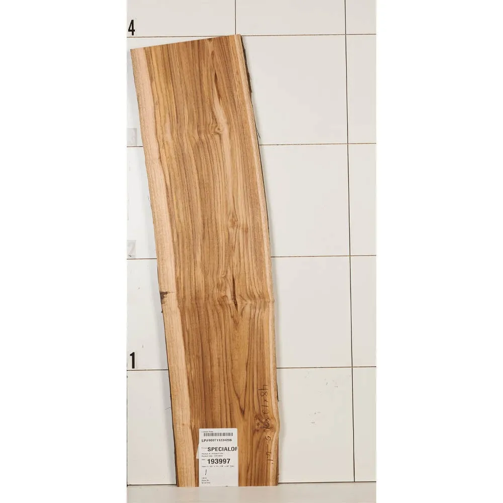 Teak Slab