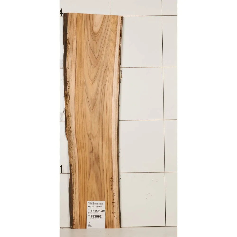 Teak Slab