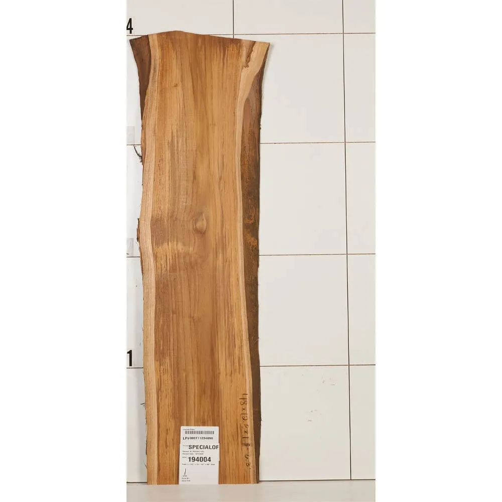 Teak Slab