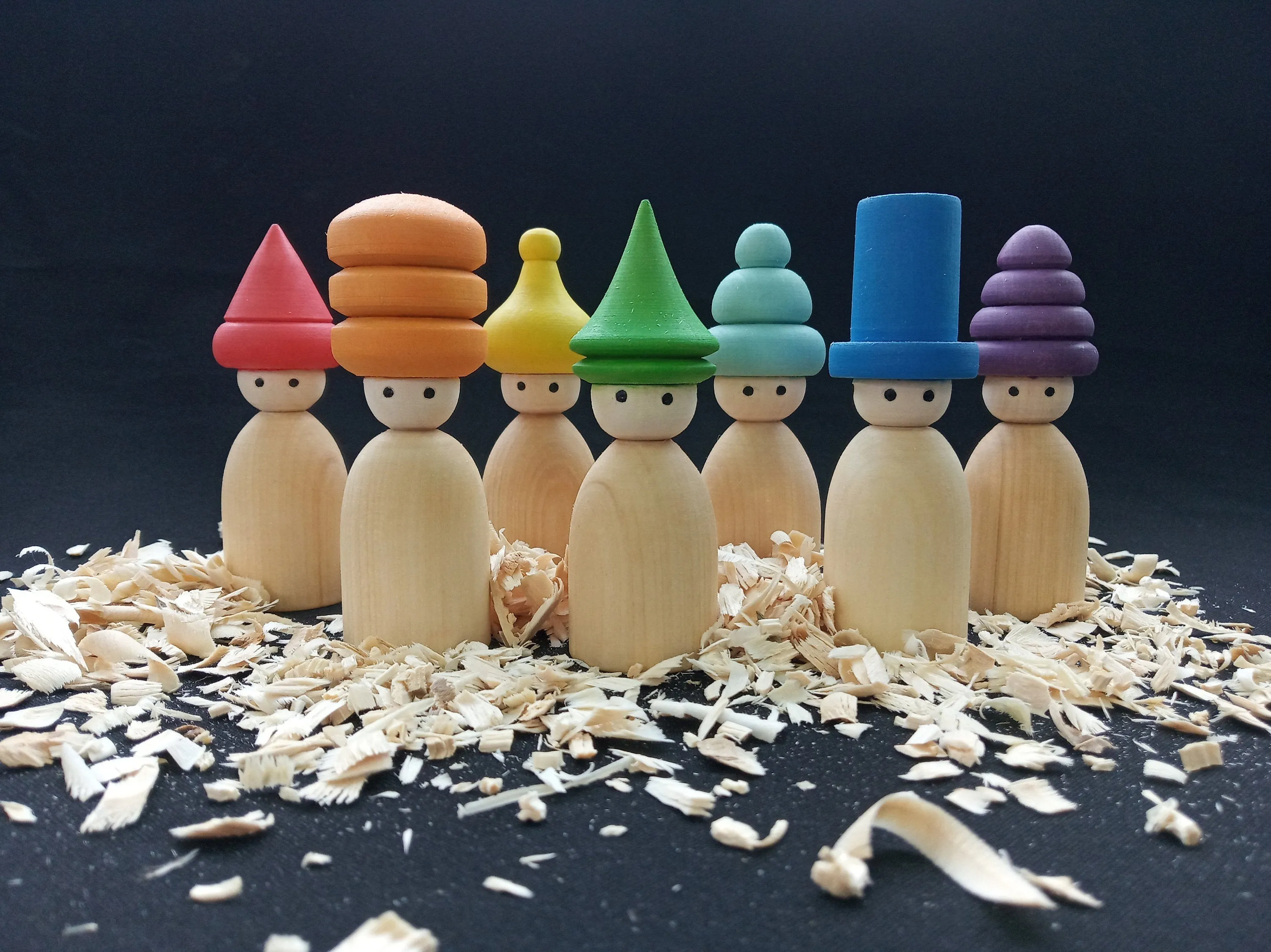 Waldorf Peg Dolls