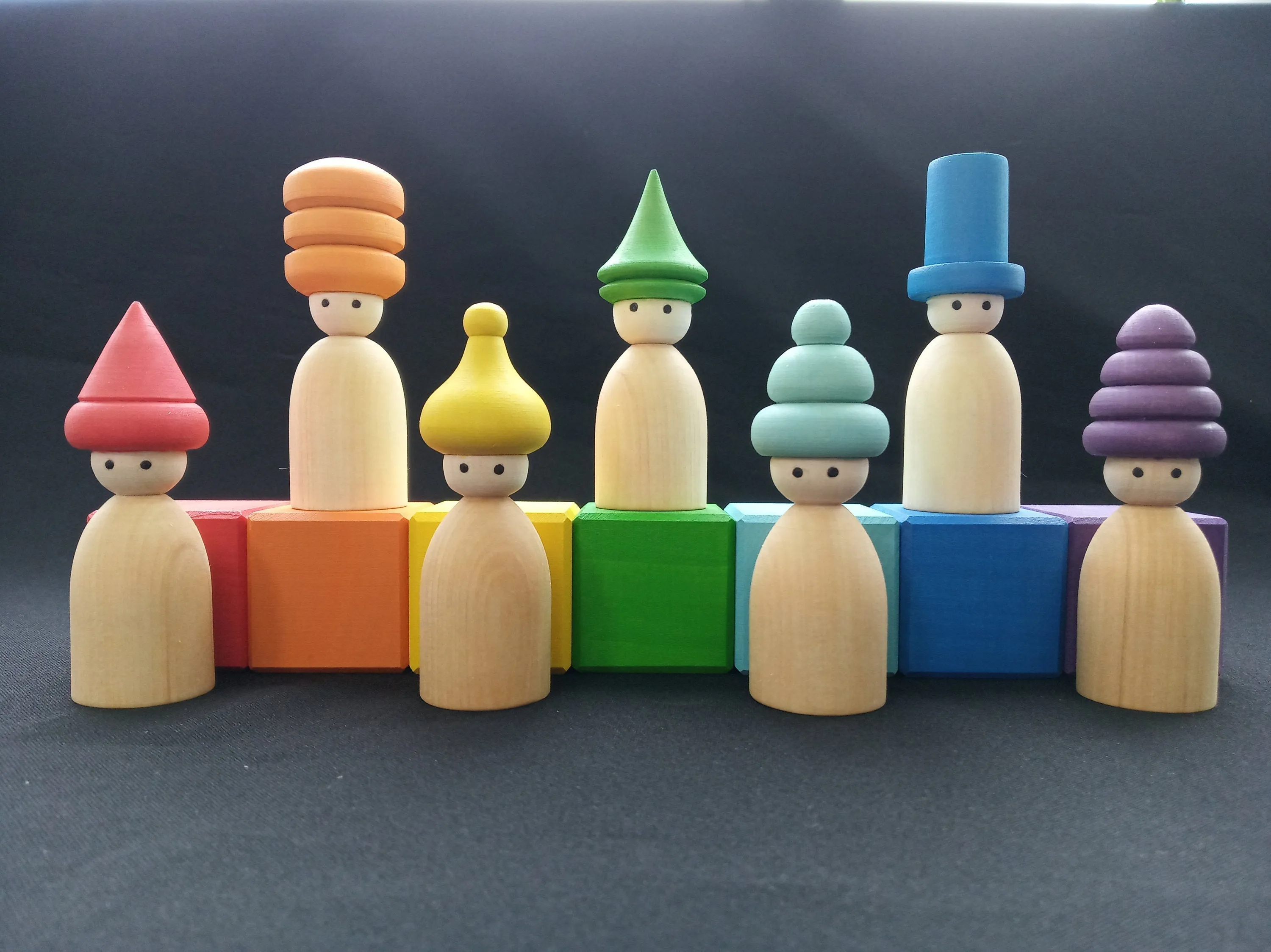 Waldorf Peg Dolls