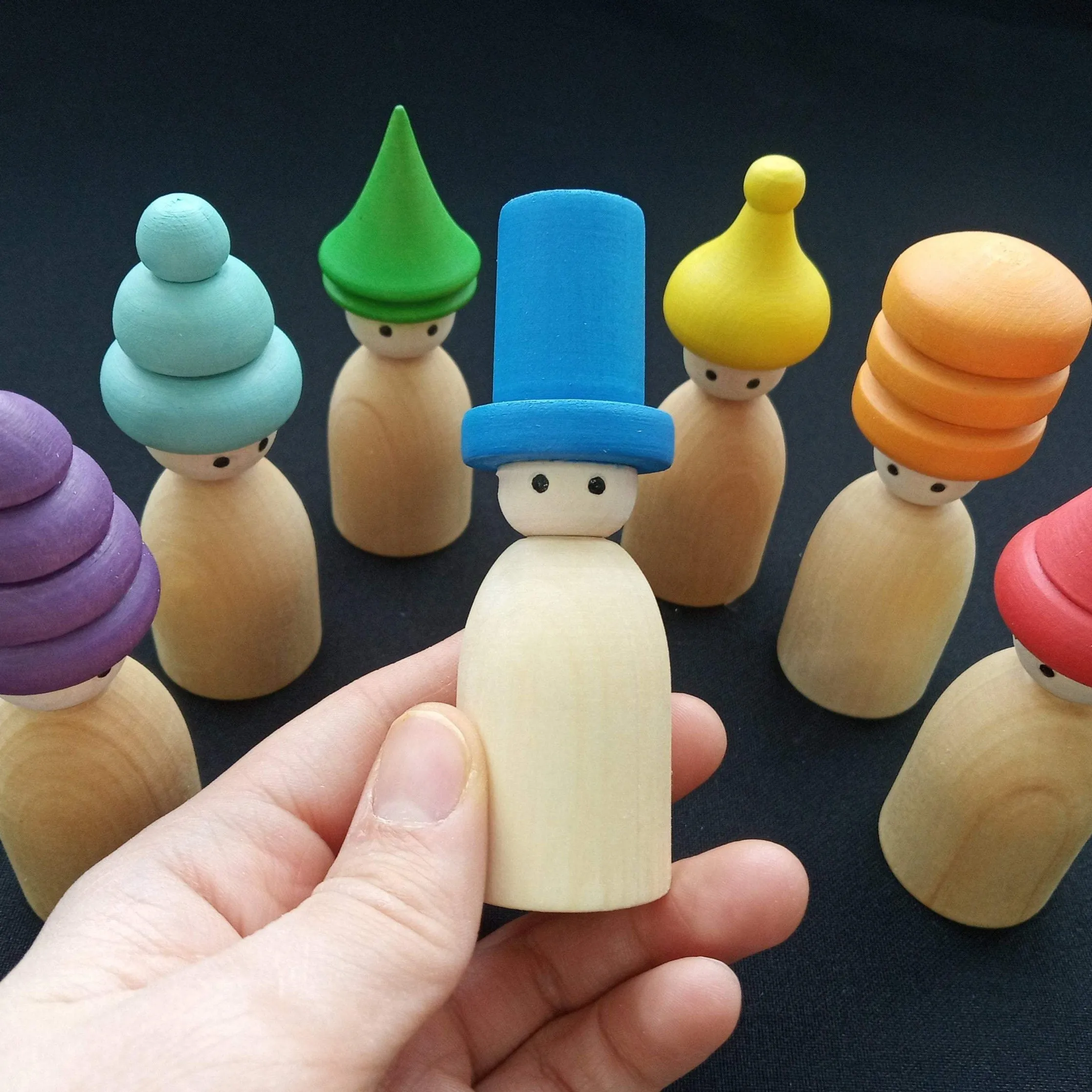 Waldorf Peg Dolls