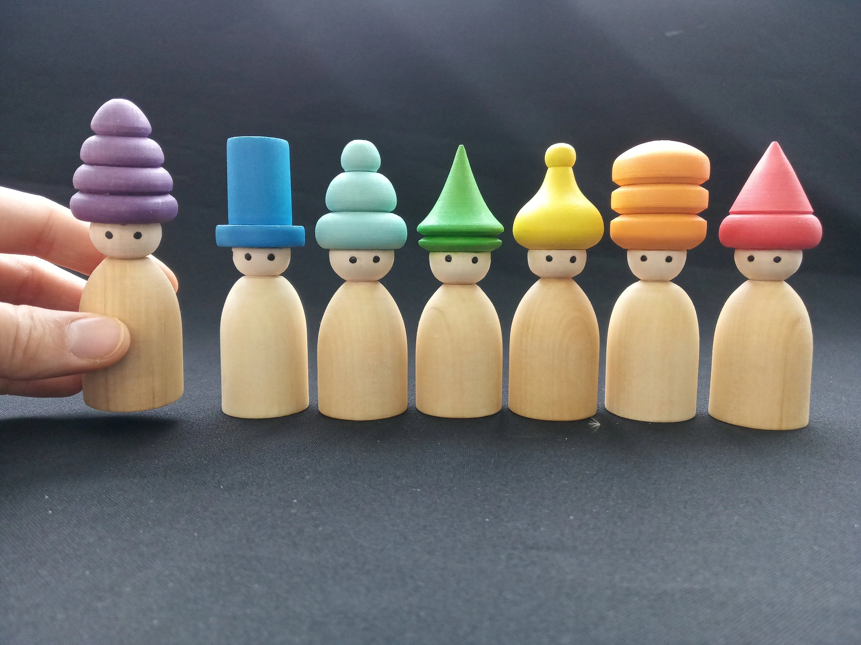 Waldorf Peg Dolls