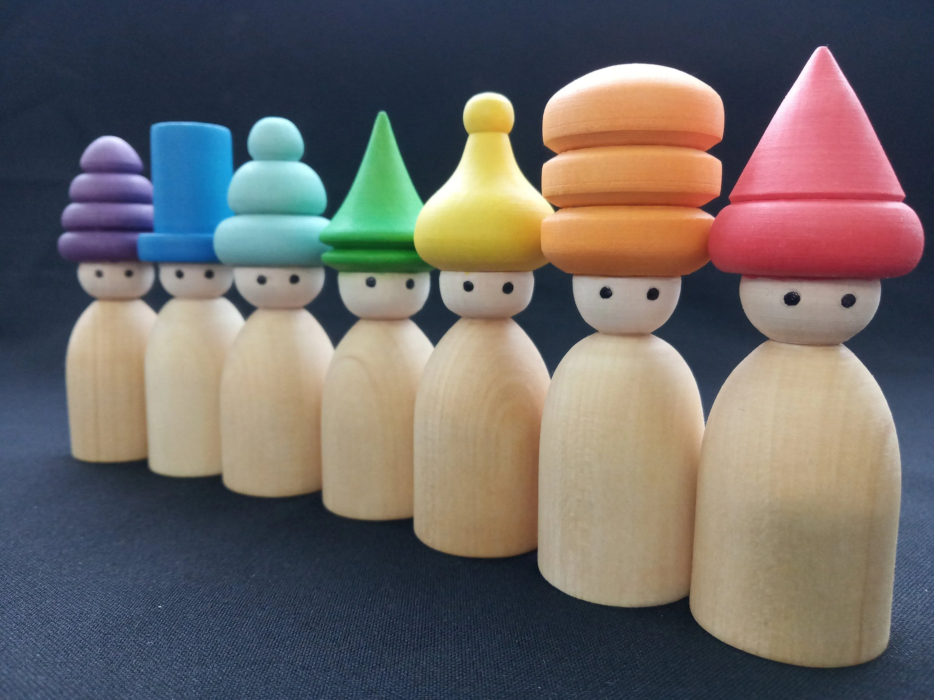 Waldorf Peg Dolls