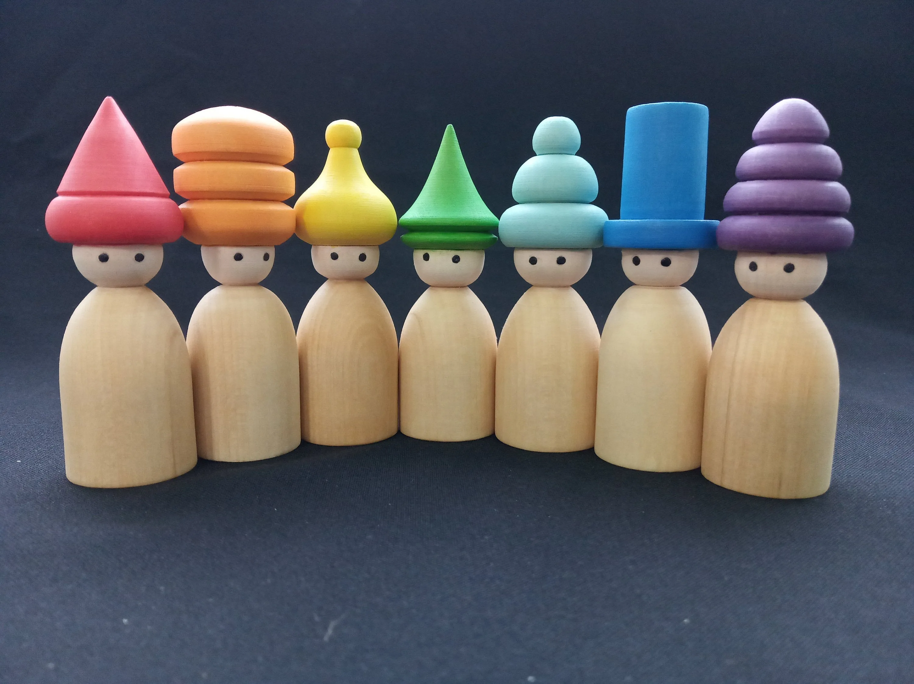 Waldorf Peg Dolls