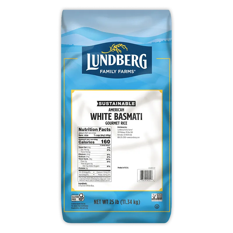 White Basmati Rice